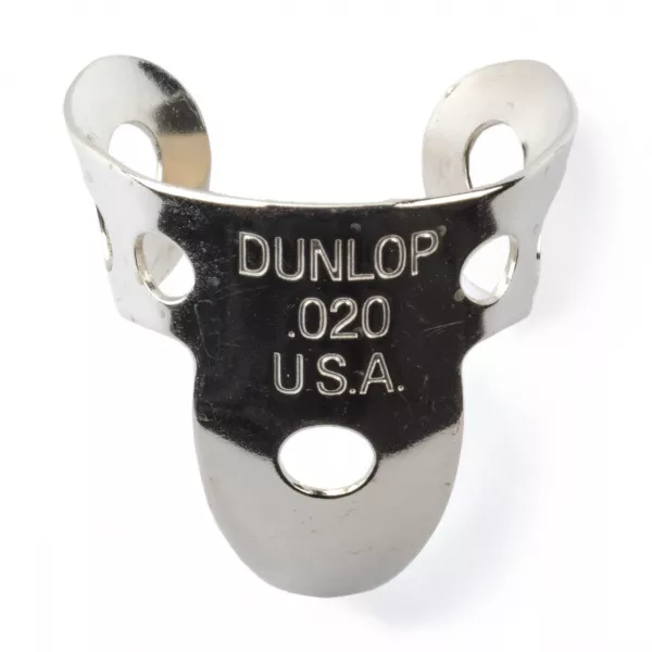 Nickel Silver Медиаторы на палец, нейзильбер, толщина .020, 20шт, Dunlop, 33R.020  рис.2 