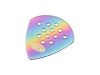 Celluloid Pos-A-Grip Медиаторы 50шт, толщина 1.20мм, Pickboy, GP-45RW/120