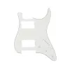 Пикгард для электрогитары Fender Stratocaster HH, 3 слоя, белая, Musiclily, MX1379AW
