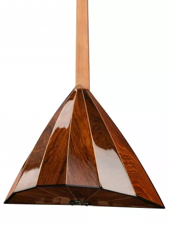Balalaika Prima Master Балалайка прима, 3-струнная, палисандр, с чехлом, Doff, BPMR