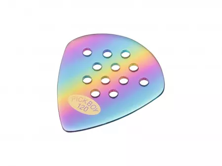 Celluloid Pos-A-Grip Медиаторы 50шт, толщина 1.20мм, Pickboy, GP-45RW/120