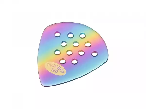 Celluloid Pos-A-Grip Медиаторы 50шт, толщина 1.20мм, Pickboy, GP-45RW/120  рис.2 