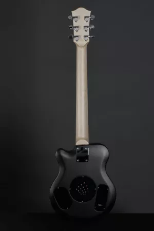 LTG1 Тревел электрогитара, черная, MIG Guitars, LTG1-BL24