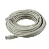 Патч-корд RJ-45 (m)-RJ-45 (m) 10.0м кат.5е ПВХ 26AWG, серый, в пакете, GoPower, 00-00027476