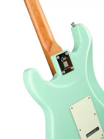 Электрогитара с встроенным процессором, зеленая, GTRS, S800-Standard-800-GR