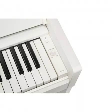 Arius Цифровое пианино, со стойкой и педалью, белое, Yamaha, YDP-S35WH