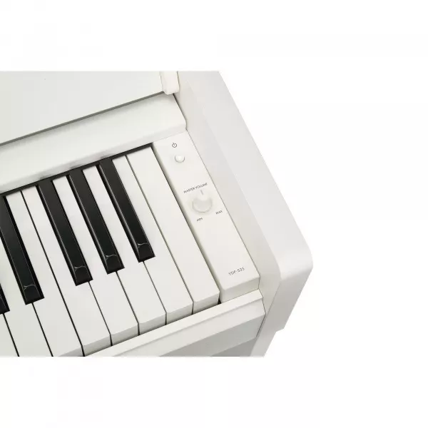 Arius Цифровое пианино, со стойкой и педалью, белое, Yamaha, YDP-S35WH  рис.2 