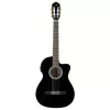 Primera Классическая гитара 4/4, со звукоснимателем, черная, Prodipe, PRIMERA4/4-CEQ-BK
