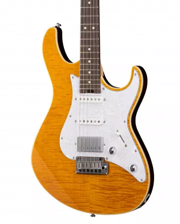 G Series Электрогитара, желтая, Cort, G280-Select-AM