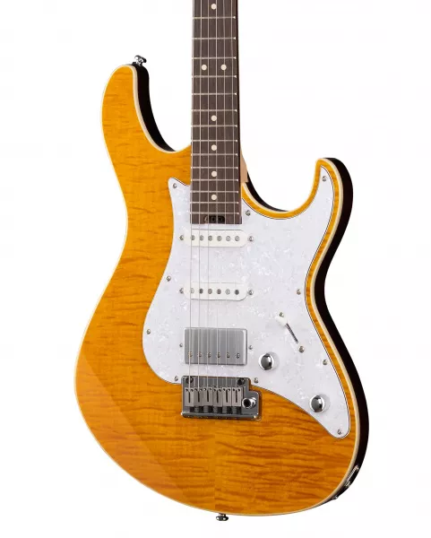 G Series Электрогитара, желтая, Cort, G280-Select-AM  рис.2 