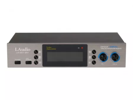 Беспроводная микрофонная система, 2 ручных передатчика, LAudio, LS-301-2M