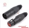 Кабель микрофонный 1м, синий, ZZcable, E1-XLR-M-F-0100-6