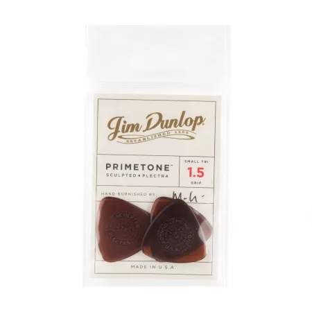Primetone Медиаторы 3шт, толщина 1,5мм, маленький треугольник, Dunlop, 516P1.5