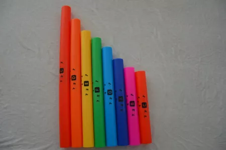 Музыкальные трубки, 8 нот, TJW, HY-SH8-8A