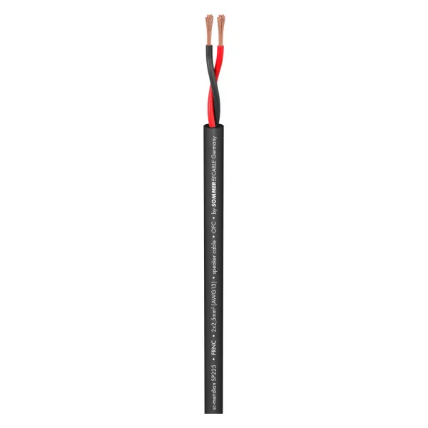SC-Meridian Install SP225 FRNC Кабель акустический, 100м, Sommer Cable, 425-0051F  рис.2 