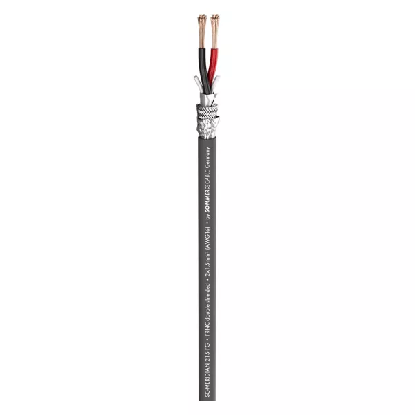 SC-Meridian Install SP215 FG Кабель акустический, 100м, Sommer Cable, 415-0056FG  рис.2 