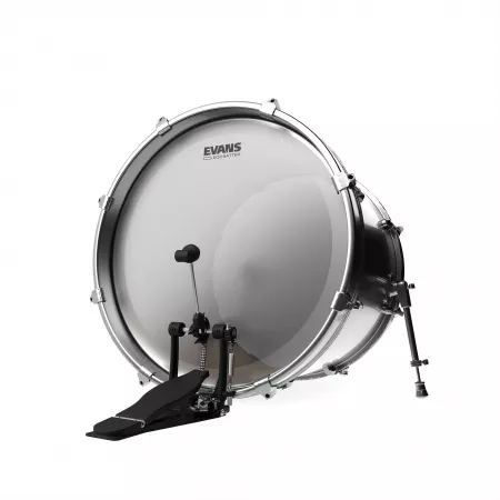 EQ3 Frosted Пластик для бас-барабана 24", Evans, BD24GB3C