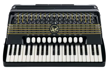 A2082 ATLANTIC IV 120 P black Аккордеон Hohner