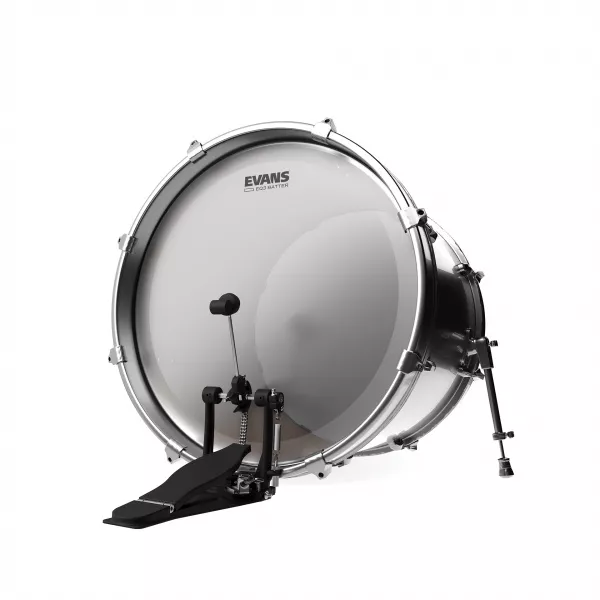 EQ3 Frosted Пластик для бас-барабана 26", Evans, BD26GB3C  рис.2 
