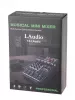 Микшерный пульт, 4 канала, LAudio, T4-LAudio