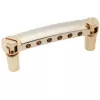 Стоп-бар для электрогитар Epiphone LP/SG/ES-335, золото, Musiclily, MX2621GD
