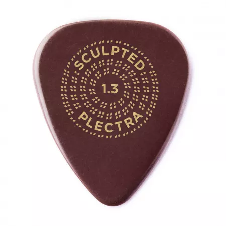 Primetone Медиаторы 3шт, толщина 1,3мм, стандартные, Dunlop, 511P1.3