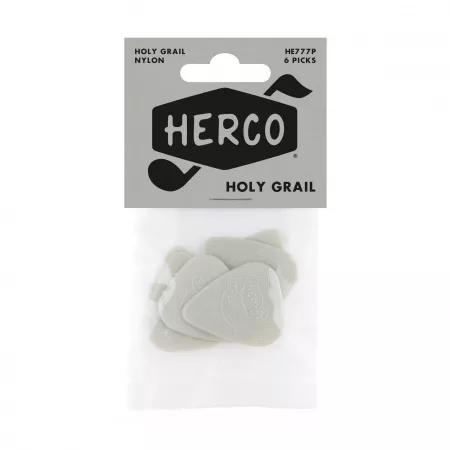 Herco Holy Grail Медиаторы 6шт, Dunlop, HE777P