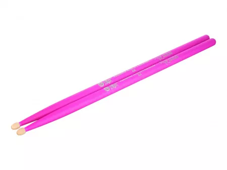 Fluorescent Series 5A PURPLE Барабанные палочки, фиолетовые, орех гикори, HUN, 10101003029
