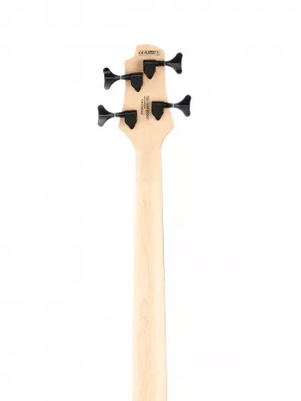 Artisan Series Бас-гитара, черная, Cort, C4-Deluxe-BK