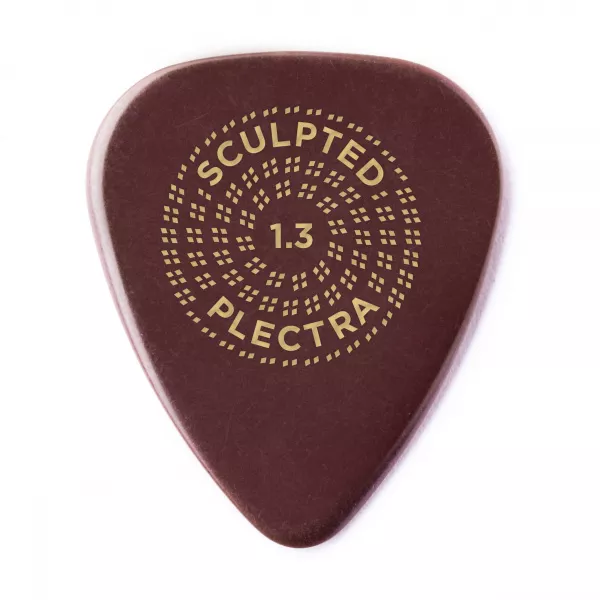 Primetone Медиаторы 12шт, толщина 1,30мм, стандартные, Dunlop, 511R1.3  рис.2 