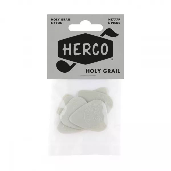 Herco Holy Grail Медиаторы 6шт, Dunlop, HE777P  рис.2 