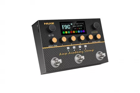 Amp Academy Stomp Педаль эффектов, Nux, NMA-3AAP