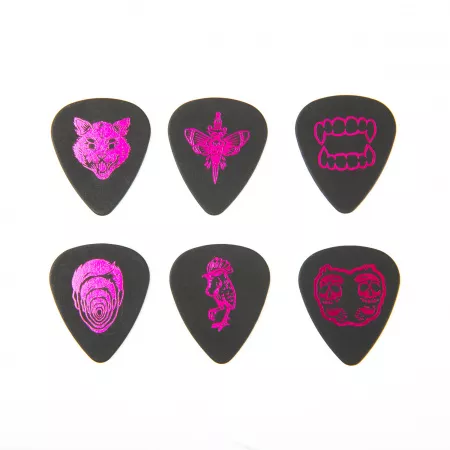 ILOVEDUST Медиаторы в коробочке, 6шт, Dunlop, ILDCT02