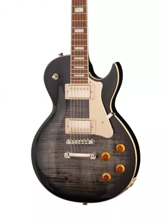 Classic Rock Электрогитара, черная, Cort, CR250-TBK