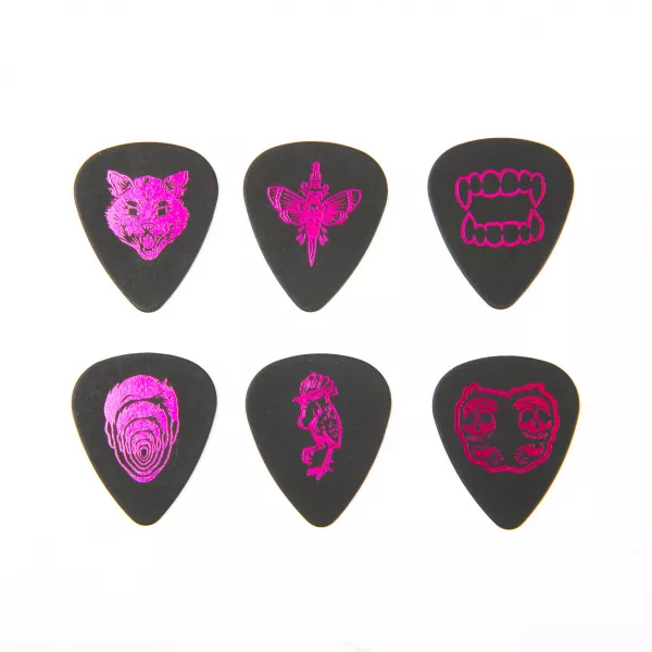 ILOVEDUST Медиаторы в коробочке, 6шт, Dunlop, ILDCT02  рис.2 