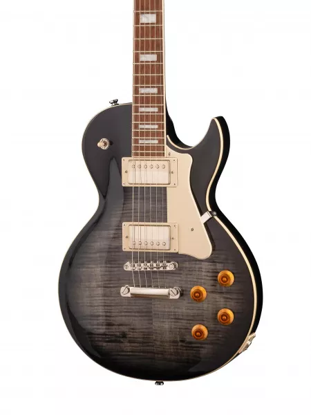 Classic Rock Электрогитара, черная, Cort, CR250-TBK  рис.2 