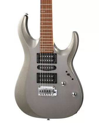 X Series Электрогитара, серебристая, Cort, X200-SV