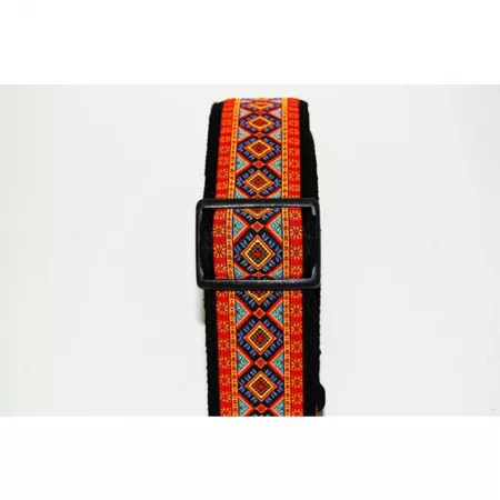 Classic Jacquard Ремень для гитары, жаккард, орнамент, Fidel, FL4001JD