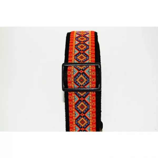 Classic Jacquard Ремень для гитары, жаккард, орнамент, Fidel, FL4001JD  рис.2 
