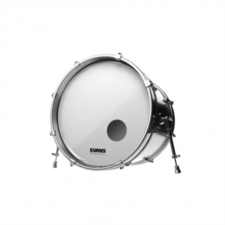 EQ3 Resonant Smooth White Пластик для бас-барабана 26", резонансный, Evans, BD26RSW