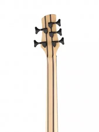Бас-гитара 5-струнная, черная, Foix, FBG/FBG-KB-12-BK
