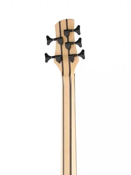 Бас-гитара 5-струнная, черная, Foix, FBG/FBG-KB-12-BK  рис.2 