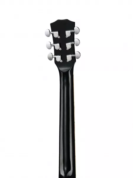 Акустическая гитара, с вырезом, черная, Mirra, MAG-41C-BLK  рис.2 