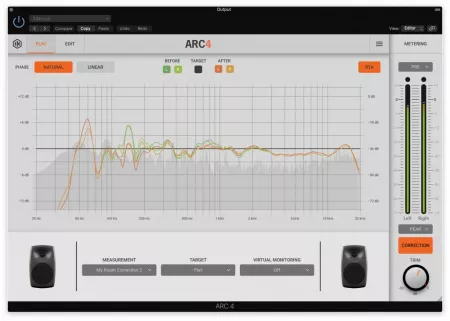 Программное обеспечение для акустической коррекции помещения, IK Multimedia, ARC-4-Upgrade