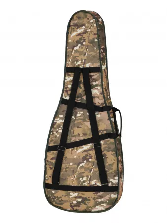 Чехол для акустической гитары, хаки (Мультикам), Lutner, LDG-32