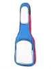 Чехол для электрогитары, триколор, MEZZO, MZ-ChGE-3red/blue/wh