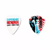 Jimi Hendrix Tribute Tour Медиаторы 12шт, средние, в коробочке, Dunlop, JH-PT09M