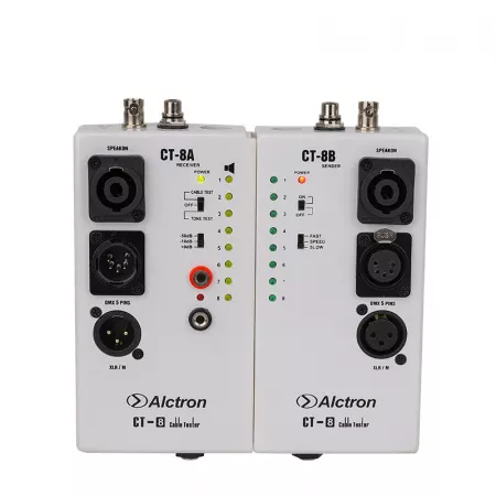 Тестер аудио кабелей, Alctron, CT-8