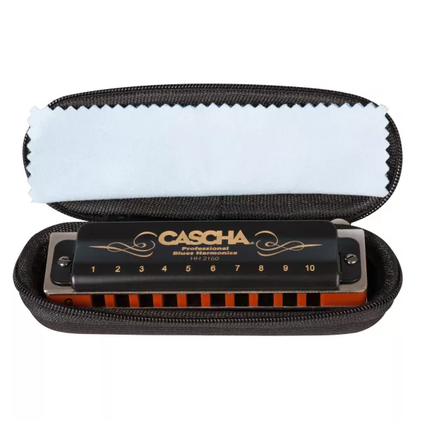 Professional Blues G Губная гармошка, Cascha, HH-2160  рис.2 