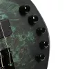 Artisan Series Бас-гитара безголовая, зеленая, Cort, Space4-WBAG-SDG